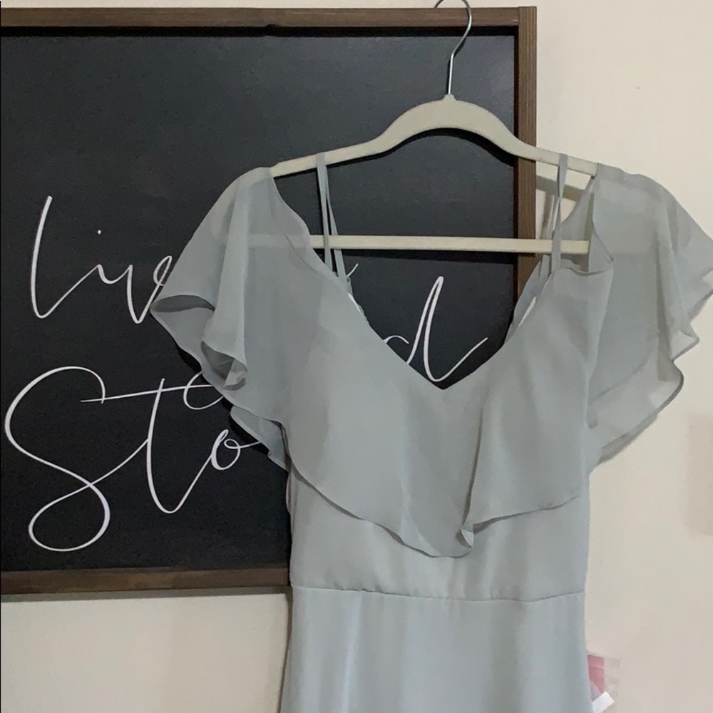 Birdy Grey bridesmaid dress, never worn.